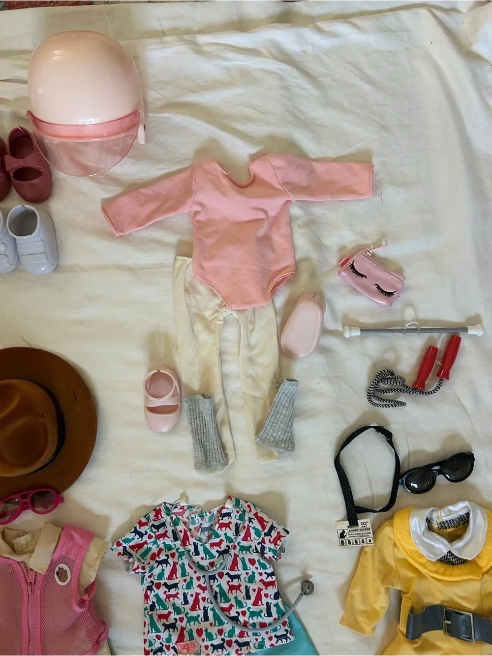 Our Generation (American Girl Size) bundle of clothing